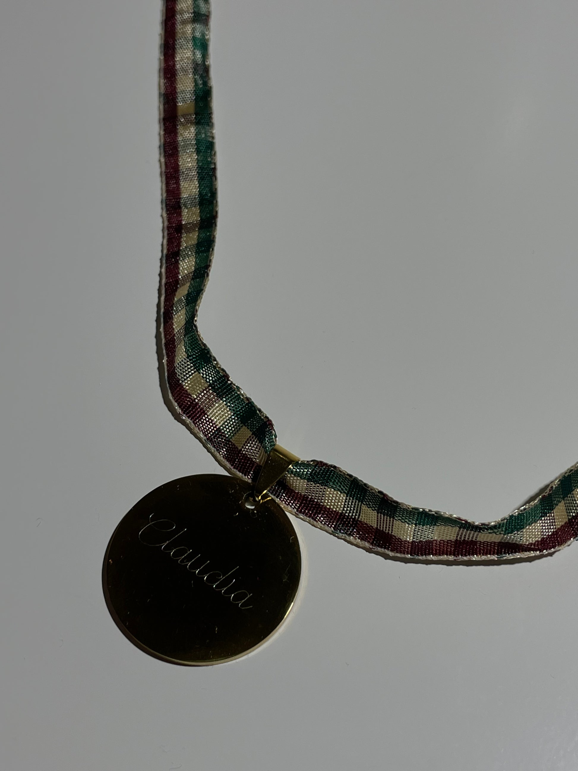 Medalla vichy multicolor