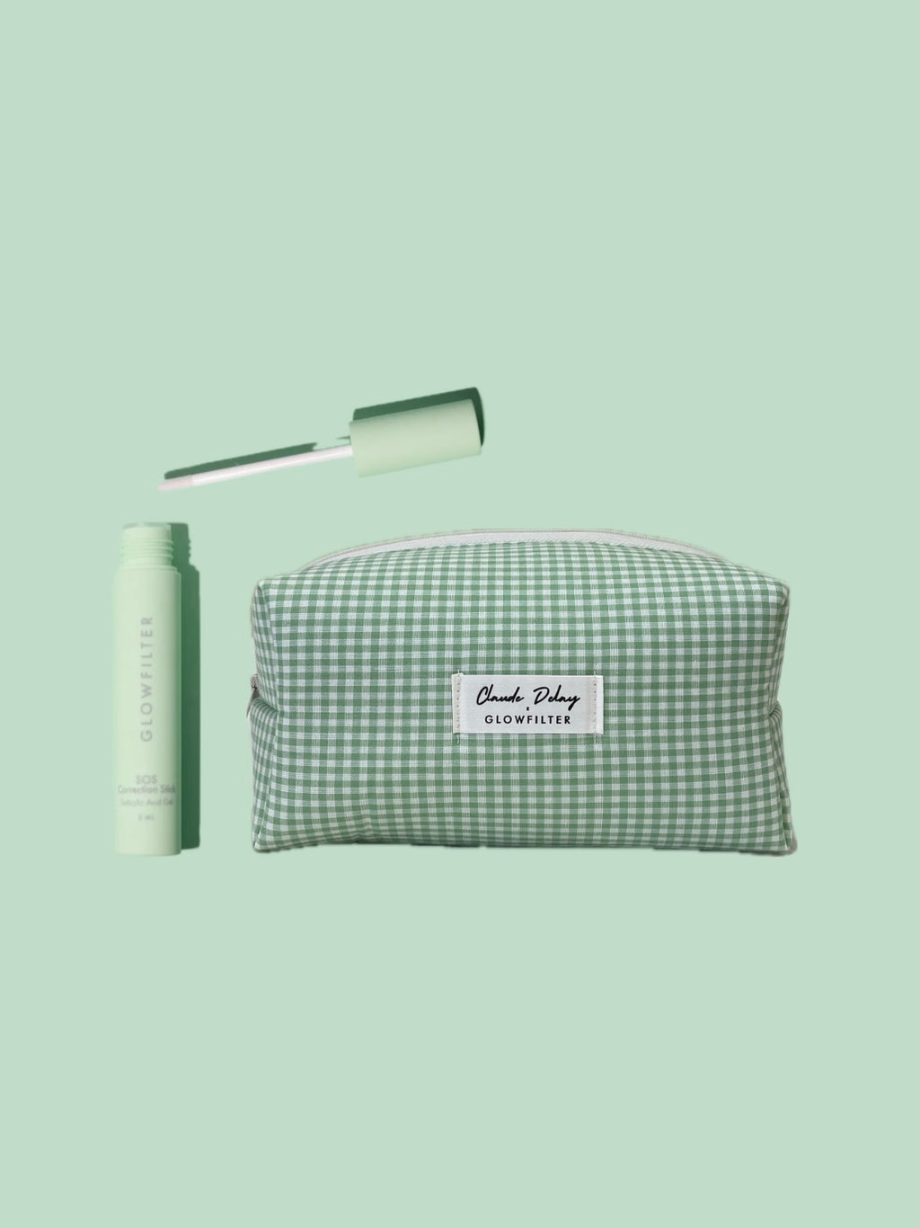 Neceser vichy verde + SOS GRATIS